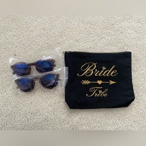 NWOT Bride tribe accessories!